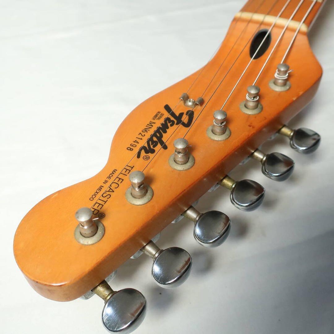 Fender Mexico テレキャスター 1996年製 ハードケース付き - メルカリ