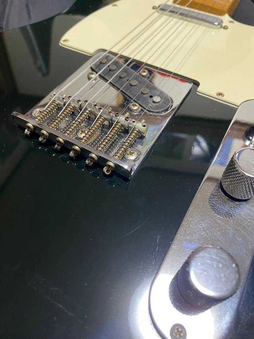 Fender Mexico テレキャスター 1996年製 ハードケース付き - メルカリ