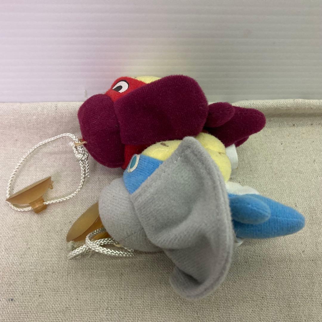 激レア☆2点セット】ケロロ軍曹 くまのプーさん ぬいぐるみ ディズニー