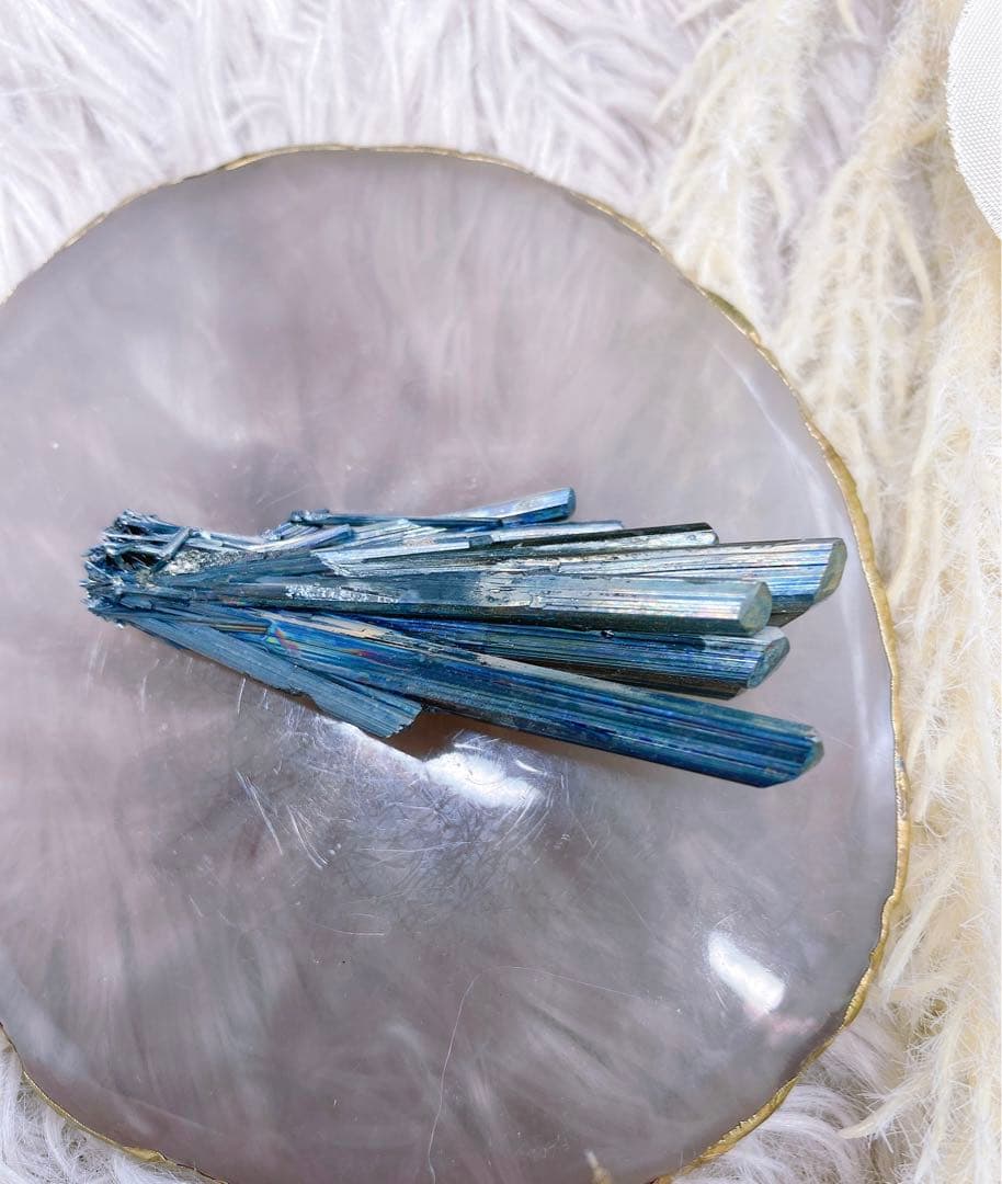 No,288 希少鉱物！高品質♢スティブナイト原石♢標本