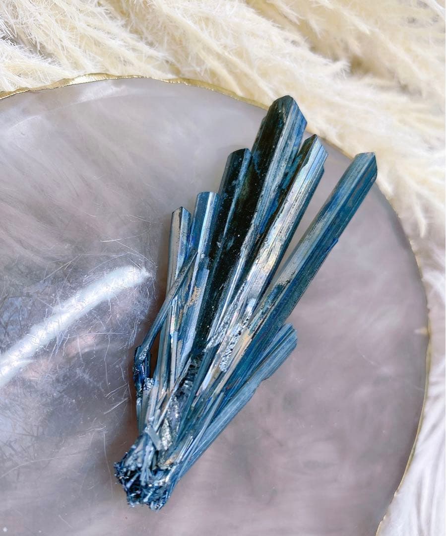 No,288 希少鉱物！高品質♢スティブナイト原石♢標本