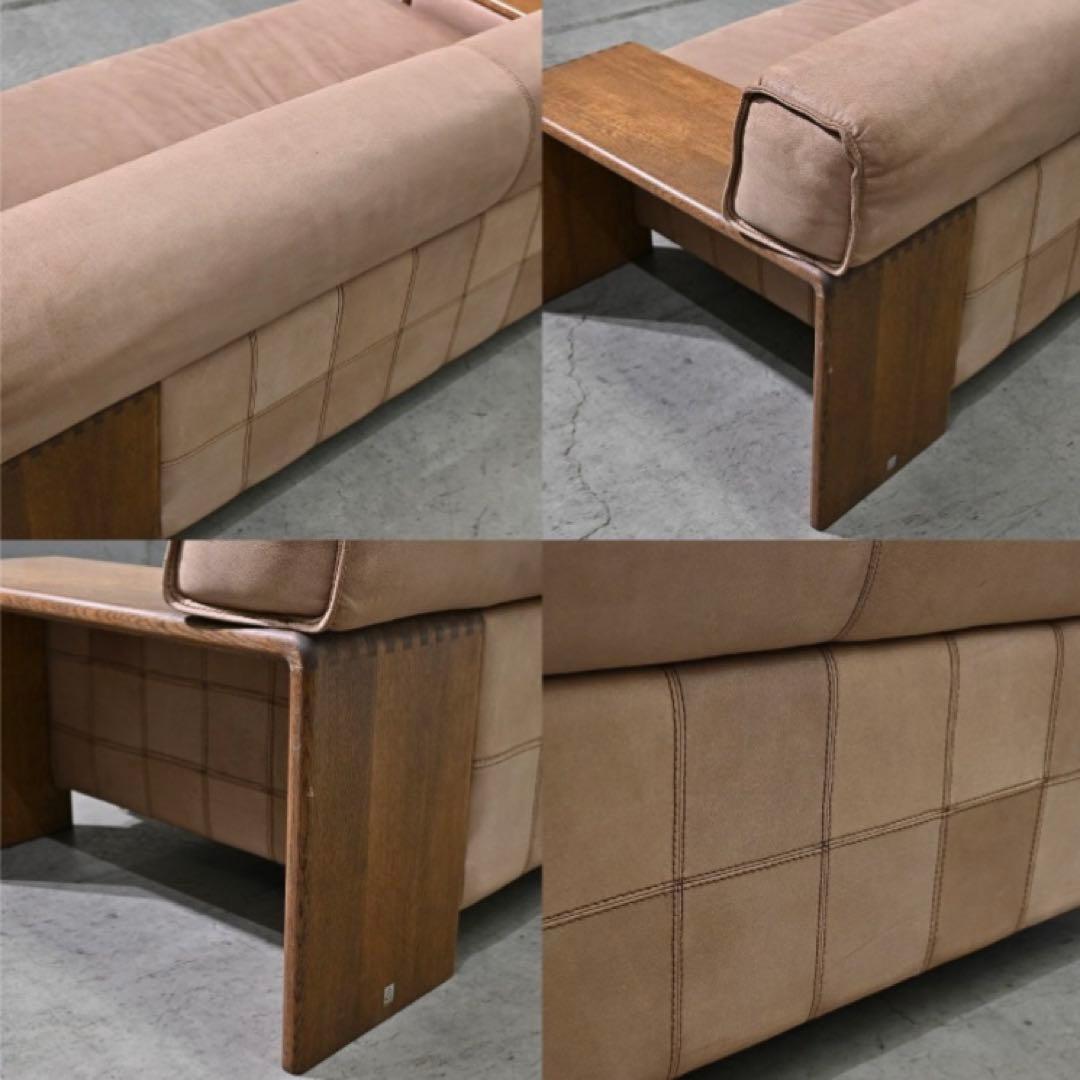 CONDEHOUSE カンディハウス BOLS/ボルス本革 3Pソファ