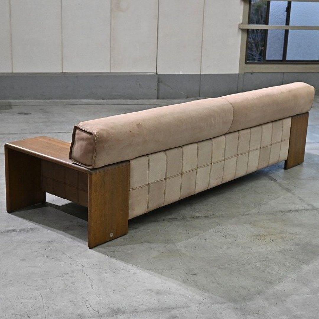 CONDEHOUSE カンディハウス BOLS/ボルス本革 3Pソファ