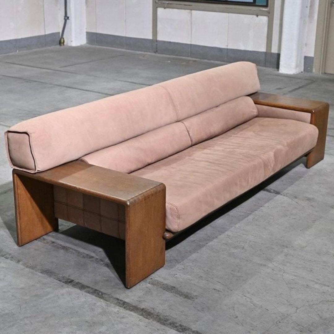 CONDEHOUSE カンディハウス BOLS/ボルス本革 3Pソファ