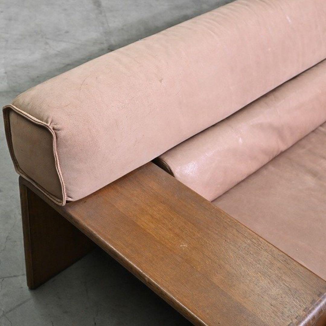 CONDEHOUSE カンディハウス BOLS/ボルス本革 3Pソファ