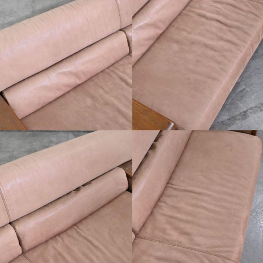 CONDEHOUSE カンディハウス BOLS/ボルス本革 3Pソファ