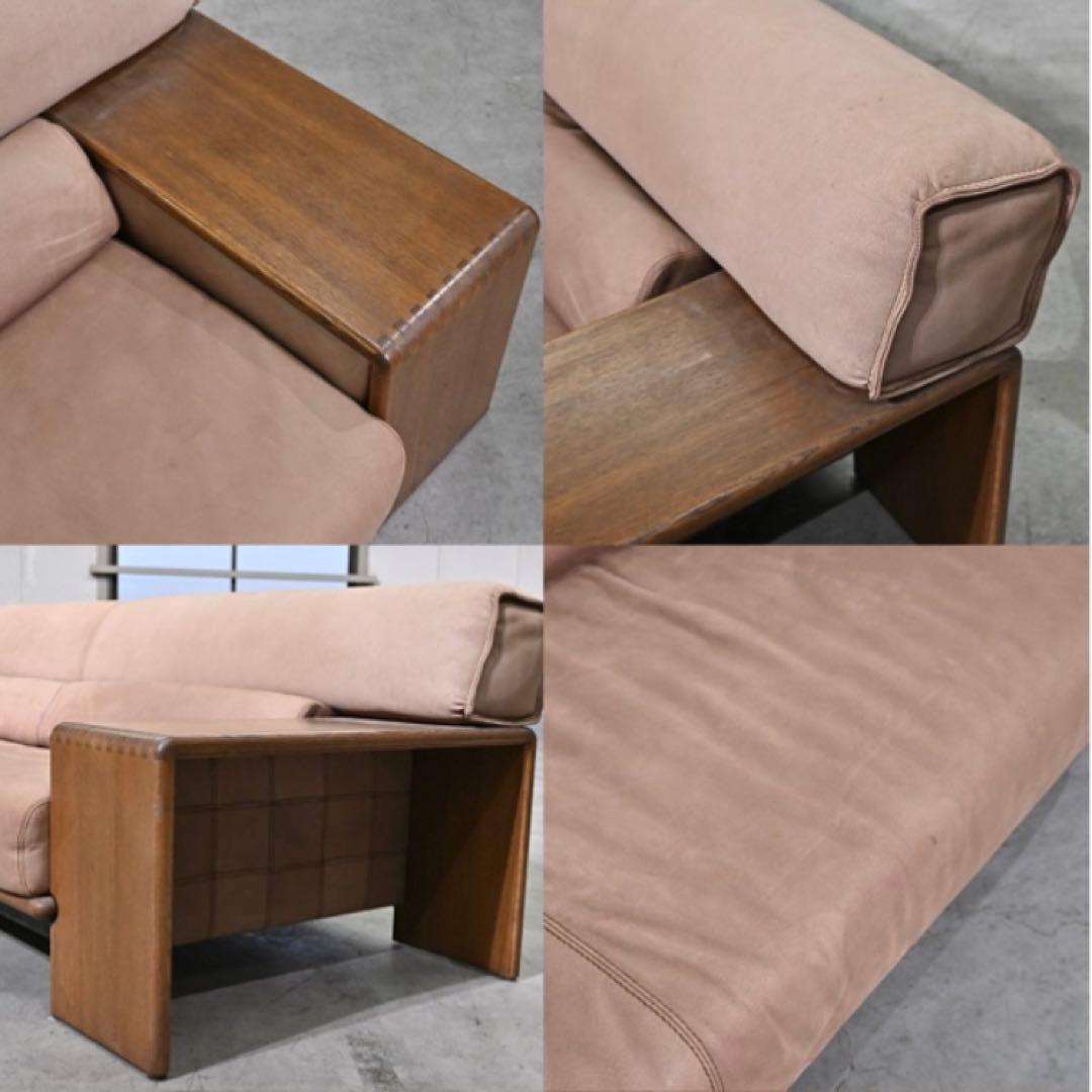 CONDEHOUSE カンディハウス BOLS/ボルス本革 3Pソファ