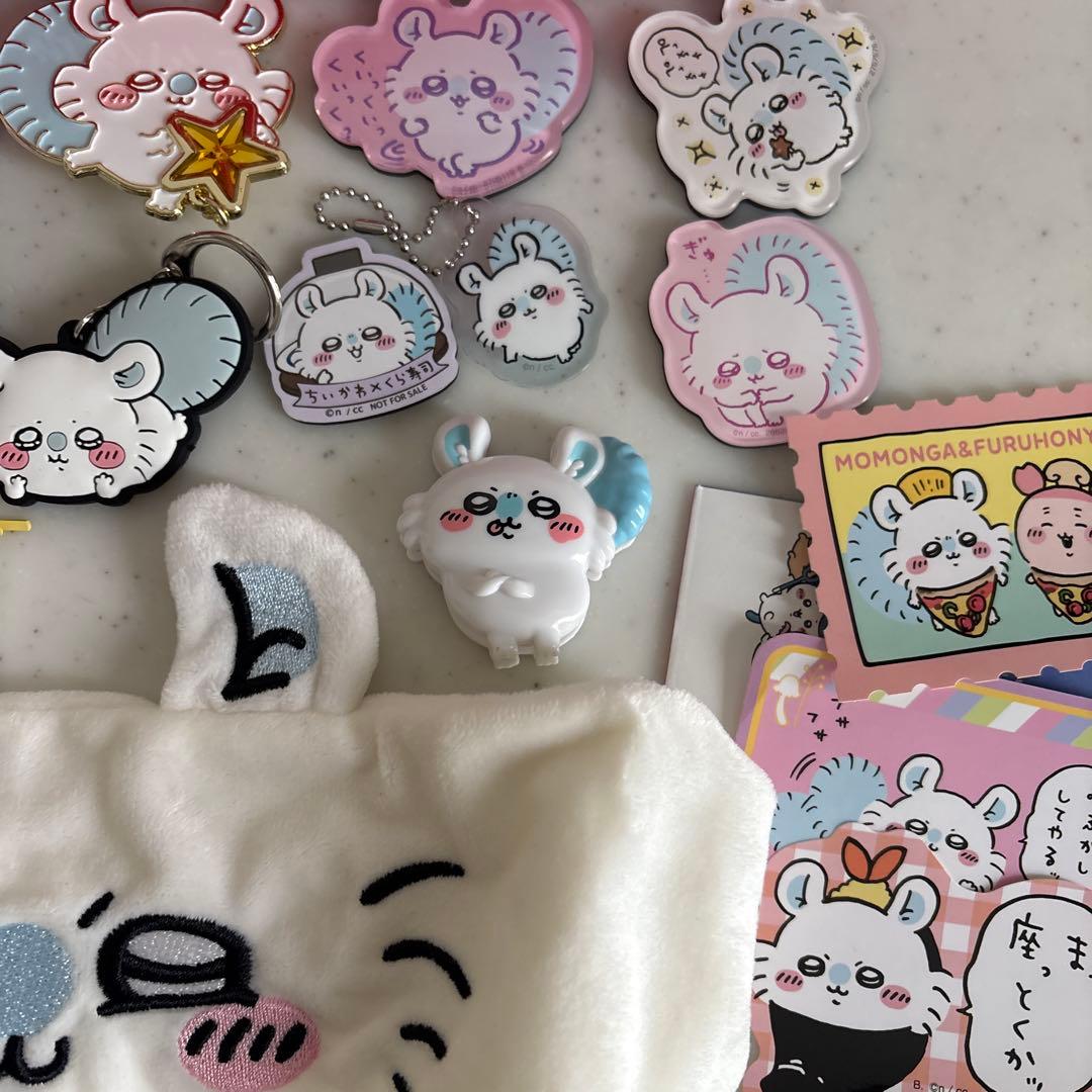 詰め合わせ セット ちいかわ モモンガキャラクターグッズセット