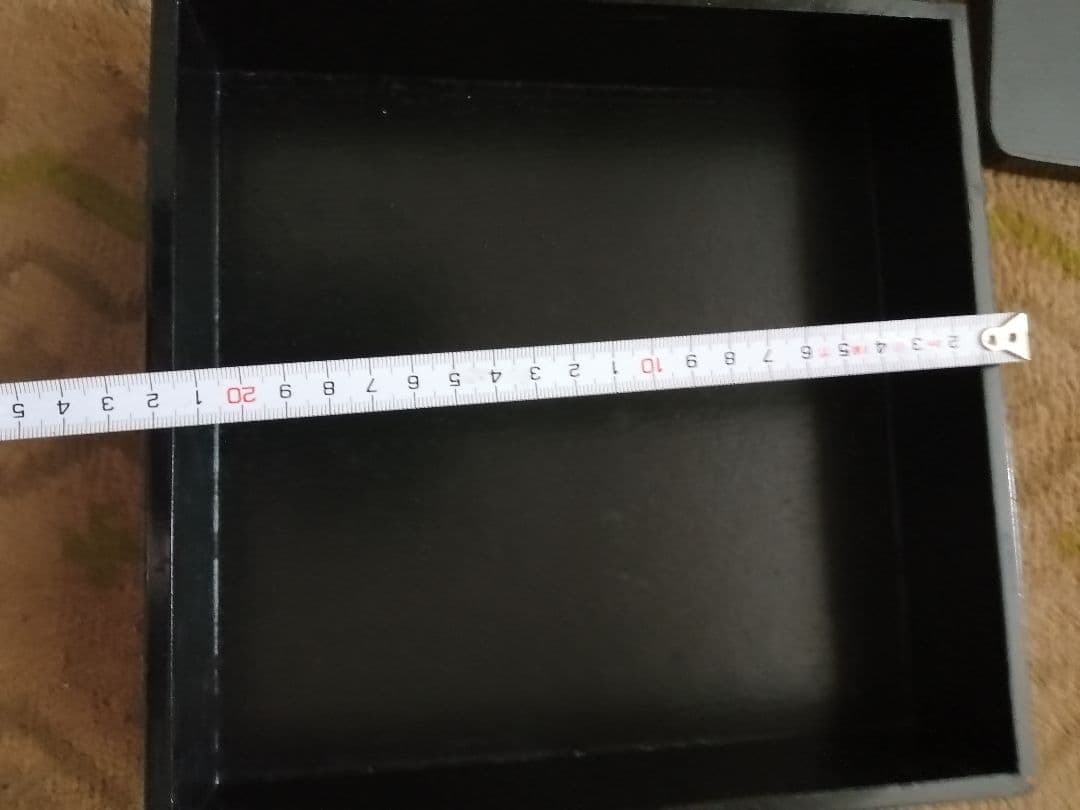 手提げつき重箱　取っ手付き