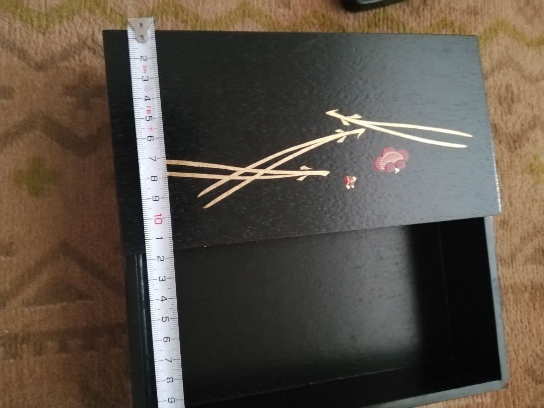 手提げつき重箱　取っ手付き