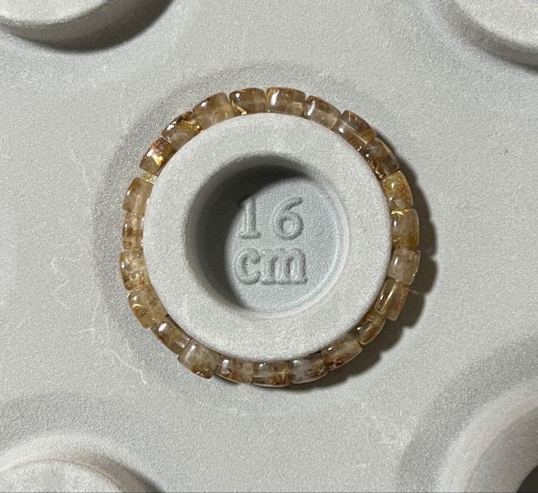 ✨天然ゴールドルチルクォーツブレスレットバングル