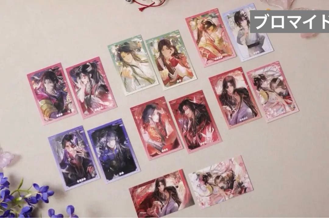 天官賜福 半生縁君シリーズ 花城 謝怜 - メルカリ