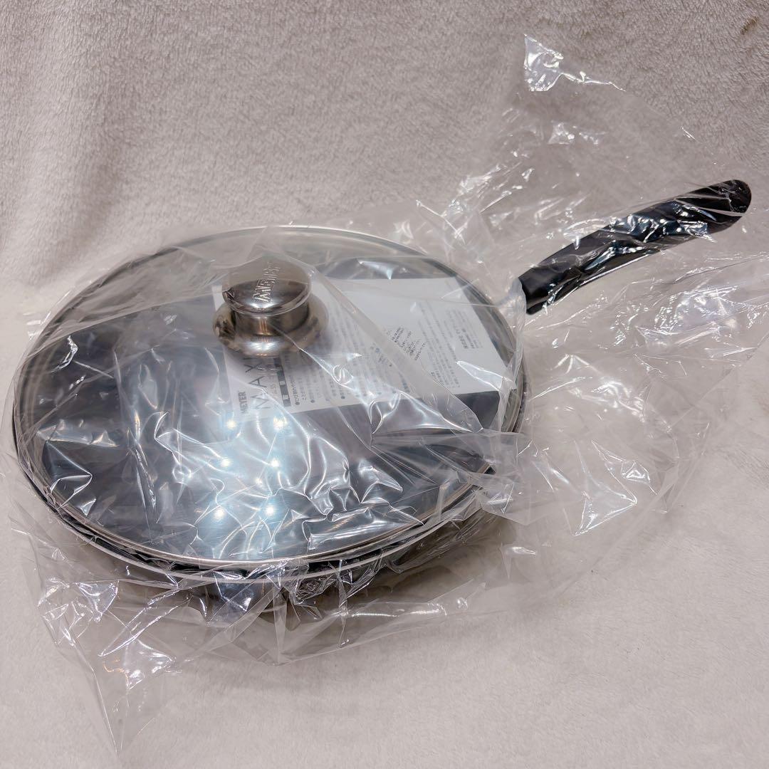 マイヤー　SilverStone ステンレススチール フライパン　3点セット