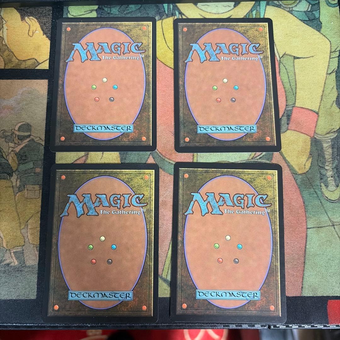 【MTG】獣群の呼び声/Call of the Herd 4枚セット