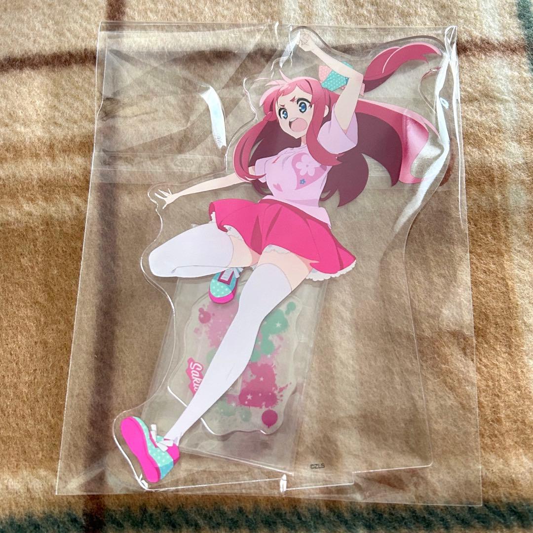 ゾンビランドサガ 源さくら アクリルスタンド みんなでジャンプ - メルカリ