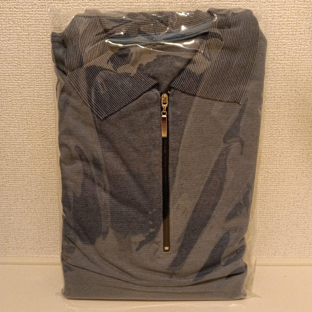 INVEL Easy Wear メンズ長袖シャツ M/L ブルー