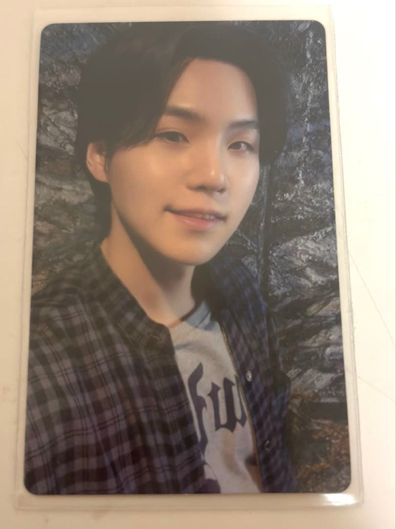 SUGA AgustD D-DAY日本会場限定 公式 FC 特典 トレカ - メルカリ