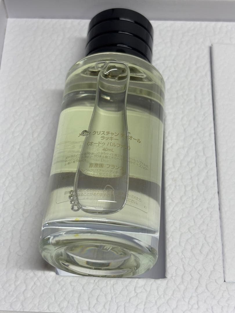 Dior Lucky 香水 オードゥパルファン 40ml ギフトセット ※1欠 - メルカリ