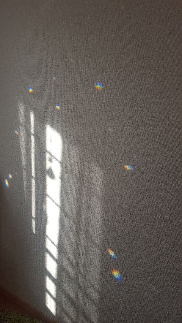 サンキャッチャー　スワロフスキー