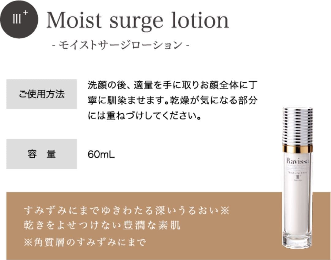 アレン　ラビューサ　-モイストサージローション -2本