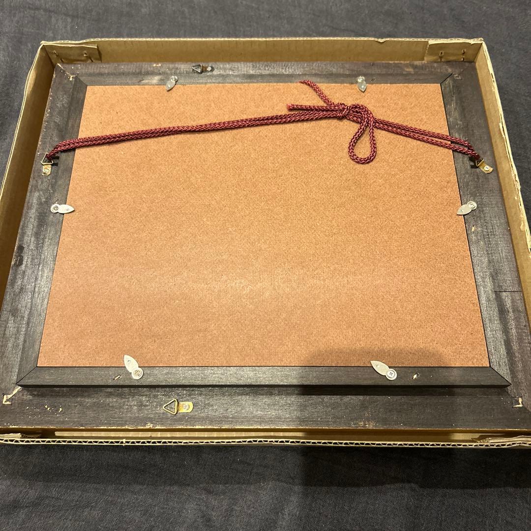 新品 油彩額縁／絵画入り 油絵 リメイク・再利用向け 店舗在庫