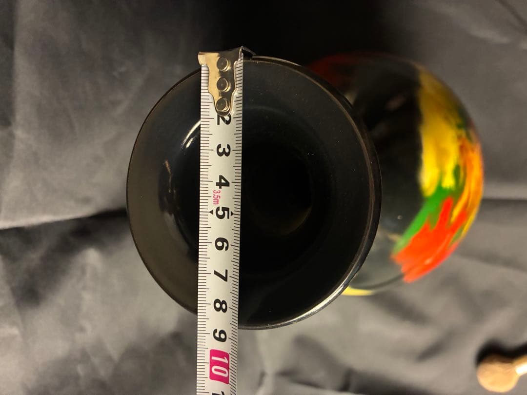 九谷焼 【⠀佐野慧成 作 】 花瓶 A-7