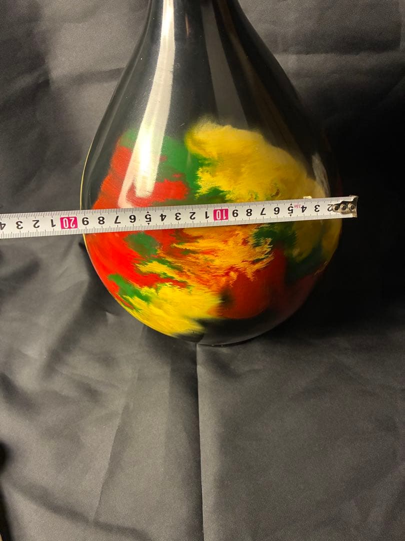 九谷焼 【⠀佐野慧成 作 】 花瓶 A-7