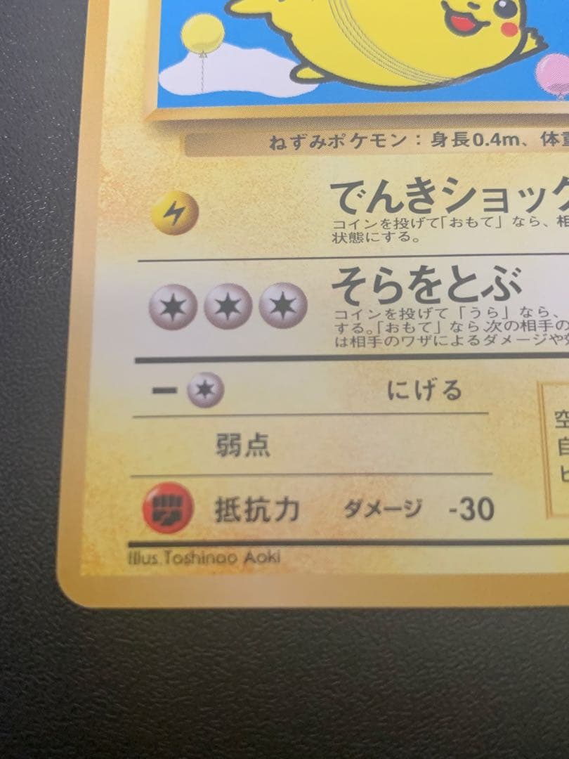 旧裏そらをとぶピカチュウ_ANA 「ジェットでゲットだ！Wチャンス