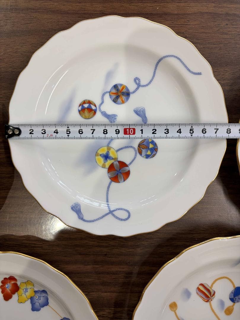 香蘭社　皿　セット