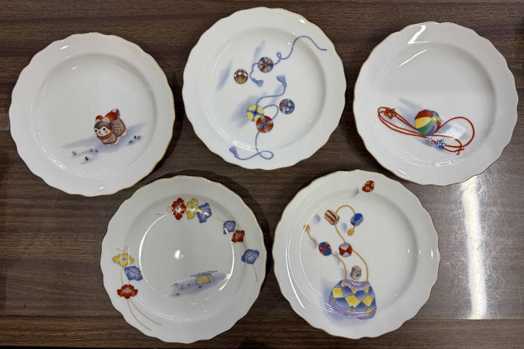 香蘭社　皿　セット