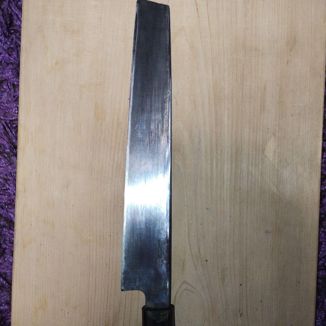 正本総本店　薄刃包丁　全長375mm