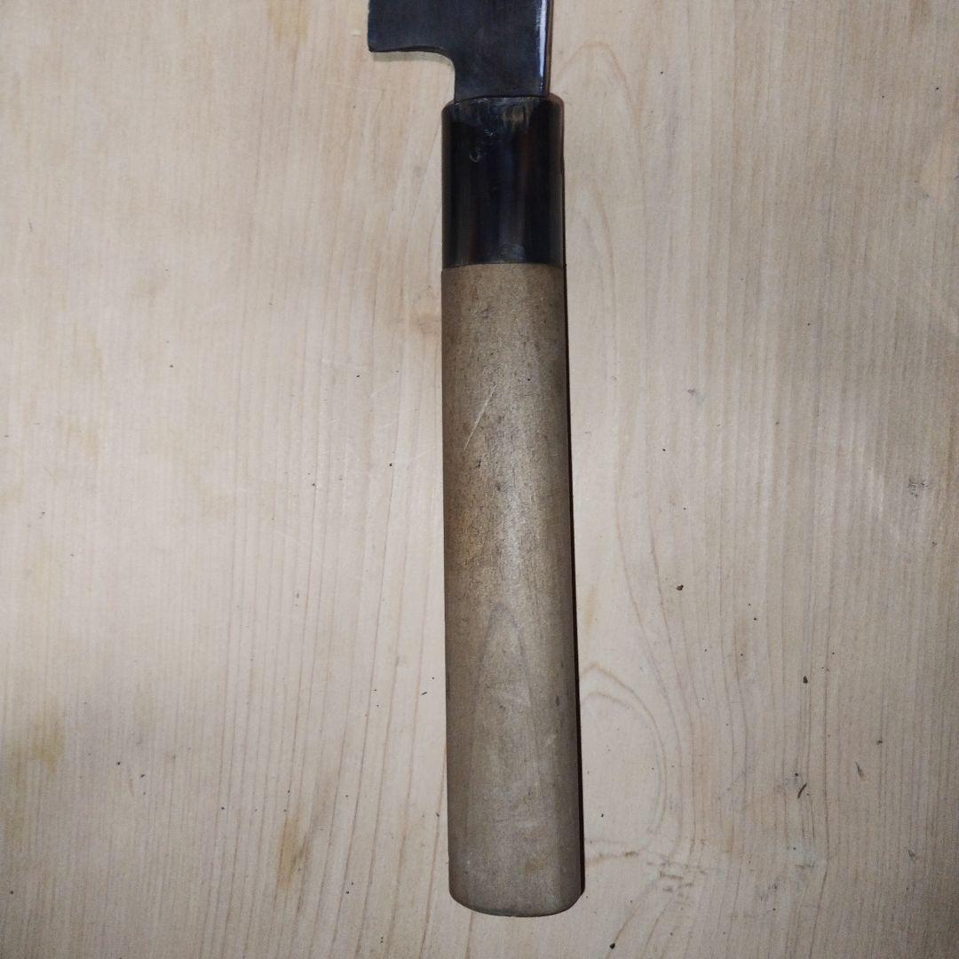 正本総本店　薄刃包丁　全長375mm