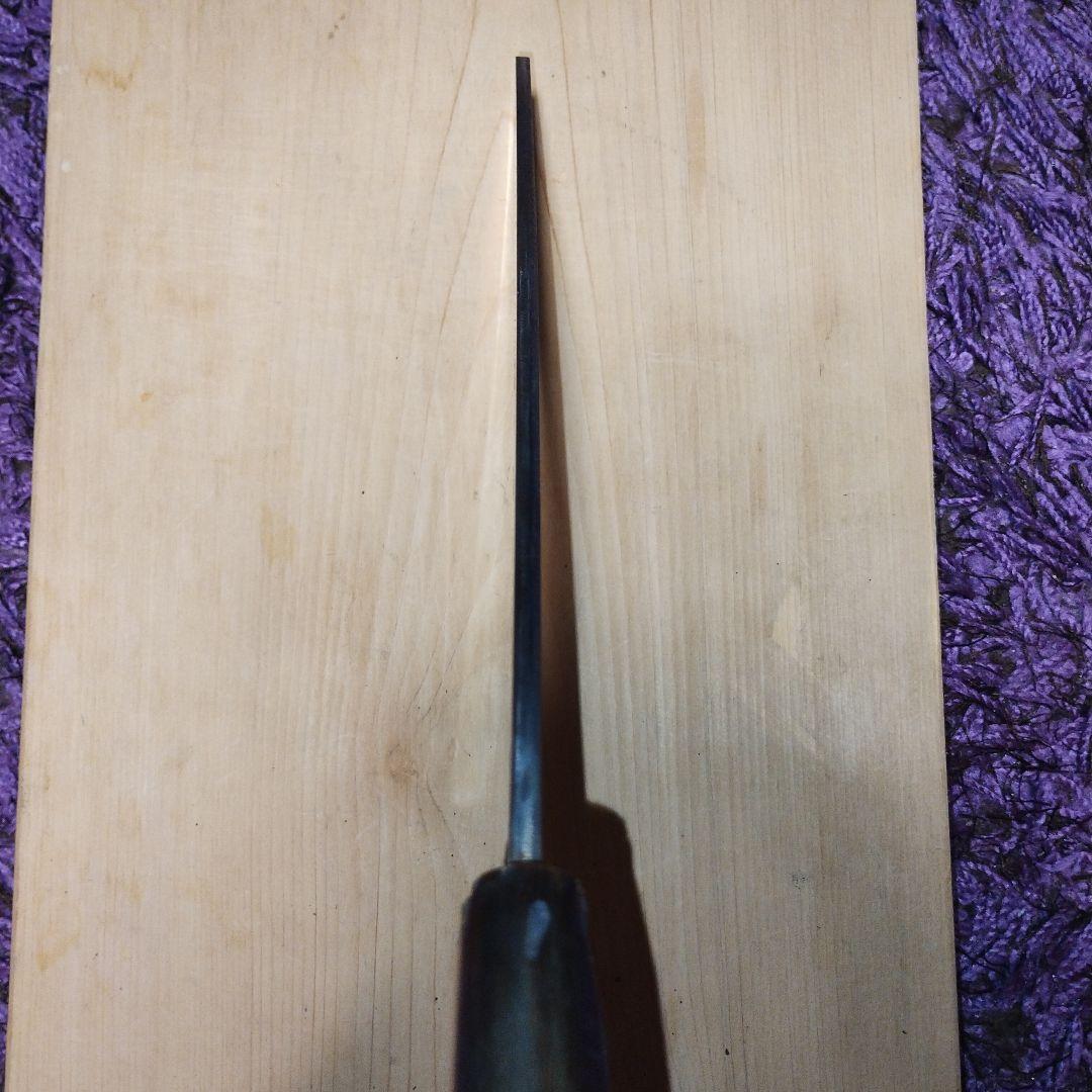 正本総本店　薄刃包丁　全長375mm