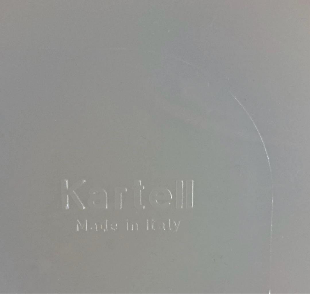 カルテル　Kartell　ゴミ箱　ダストボックス