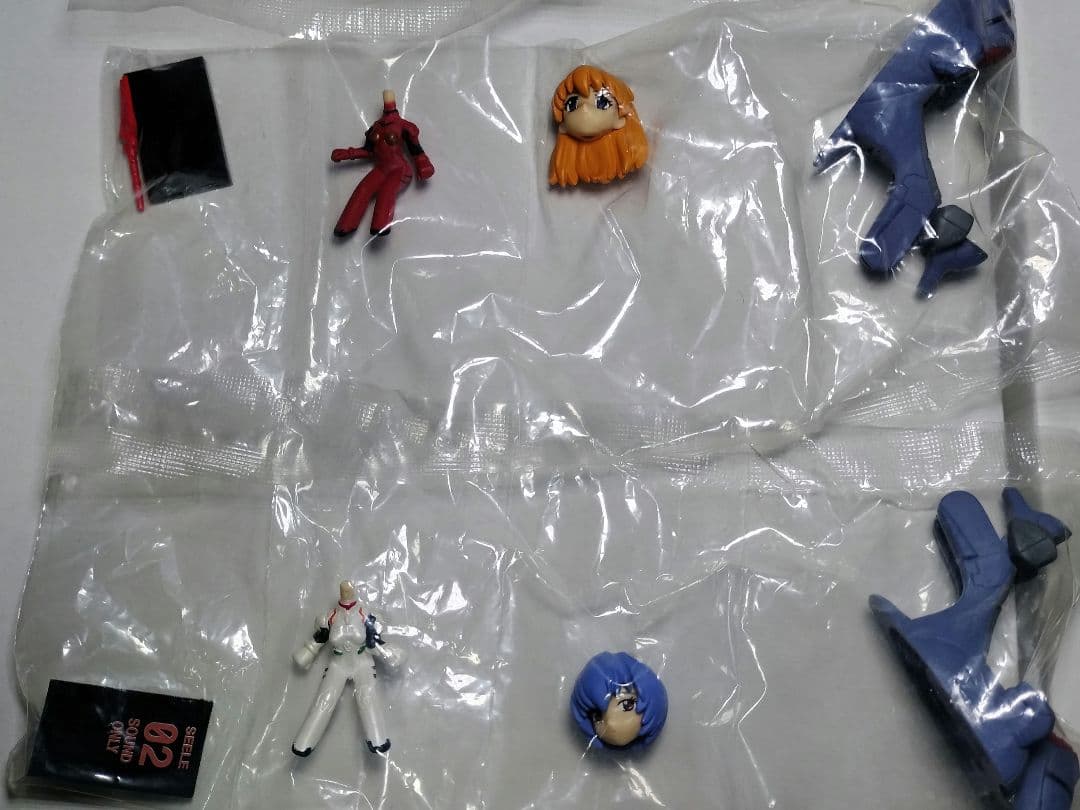 袋 未開封トリコレ DX エントリープラグ 2個セット アスカ レイ エヴァ