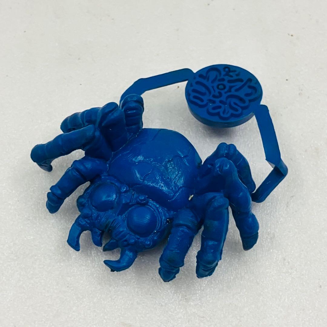 当時物／レア クモンガ 消しゴム 青色 フィギュア 昭和レトロ - メルカリ