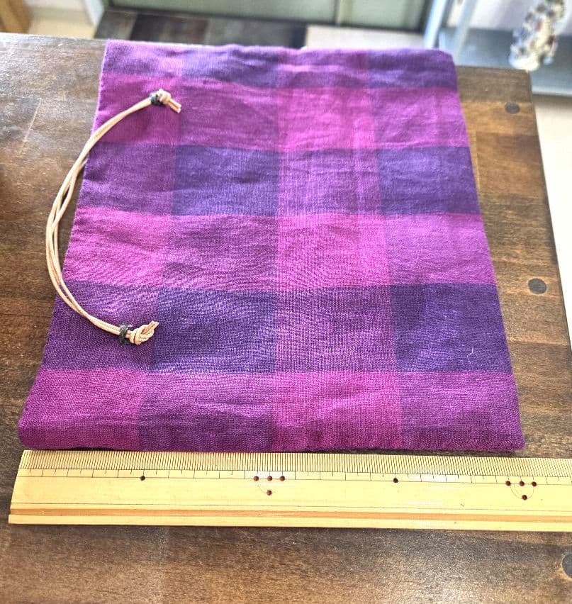 国産山葡萄　ハンドメイド籠バック　小さいけど、大きい方