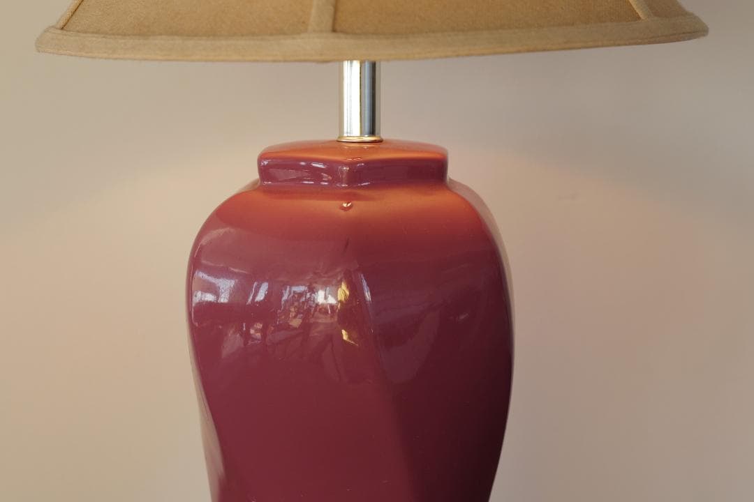 その他 80s pink lamp