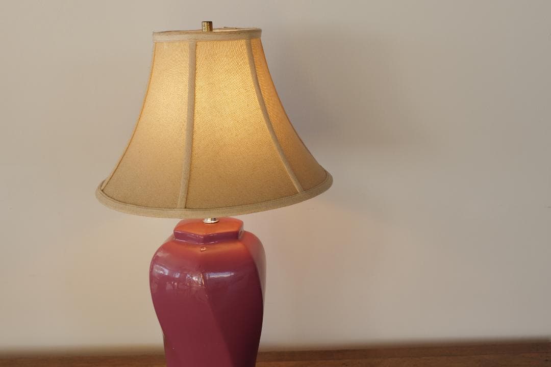 その他 80s pink lamp