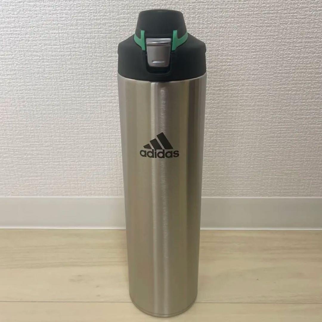未使用 タイガー adidasコラボ ステンレス　魔法瓶 1.5L グリーン
