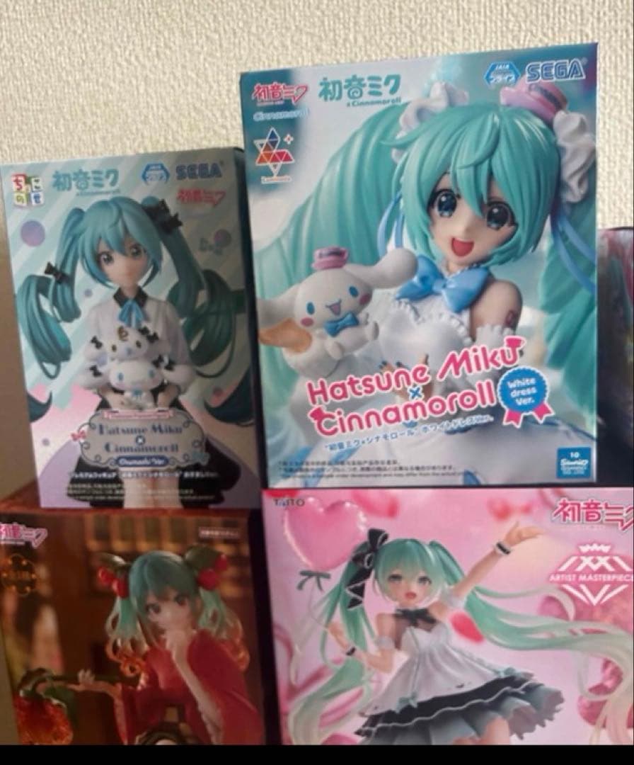 【新品未開封】　初音ミク　フィギュア　まとめ売り　9体セット