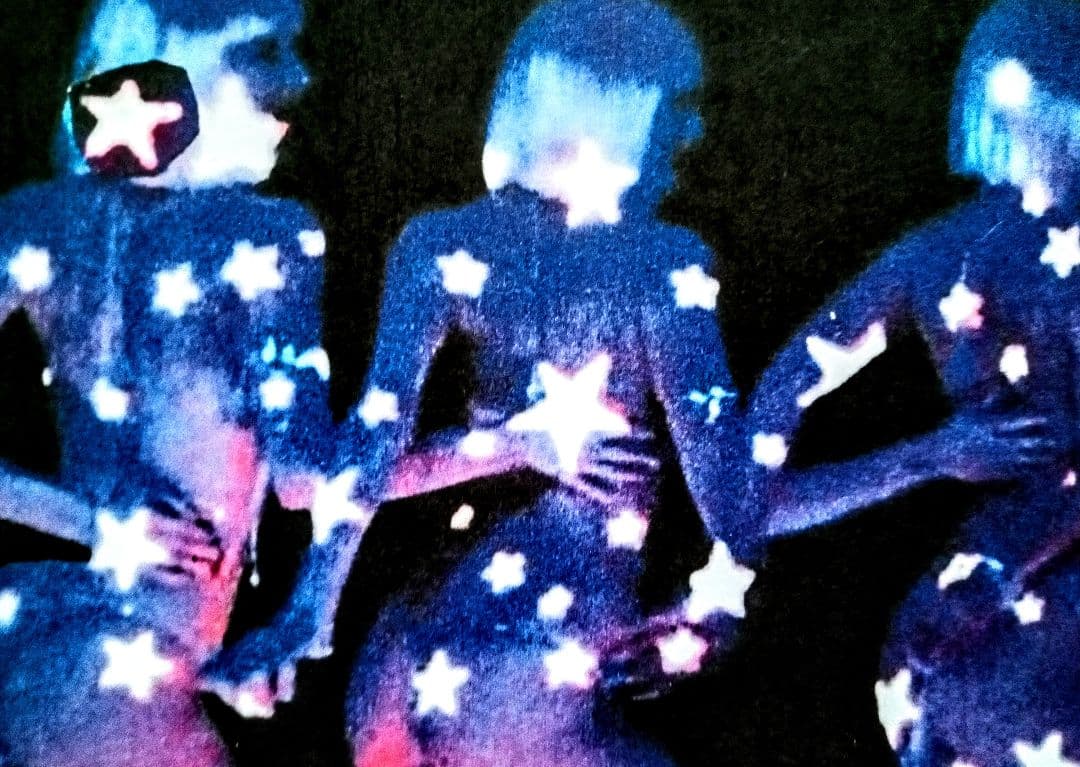 ＃デジタルプリント　スターダンス