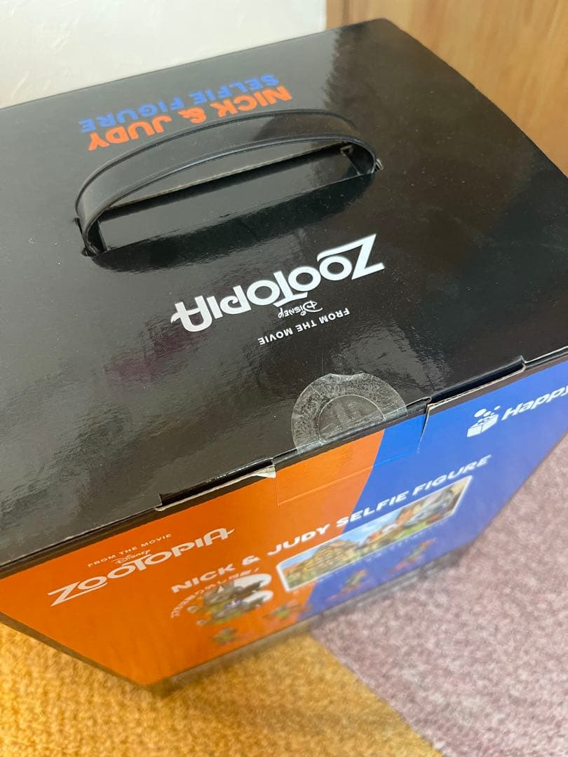 【新品】ズートピア Happyくじ A賞 ニック＆ジュディ フィギュア