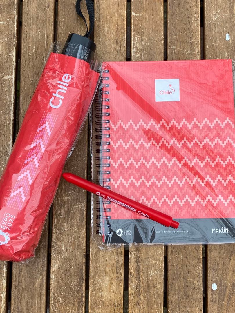 大阪関西万博チリパビリオン非売品セット