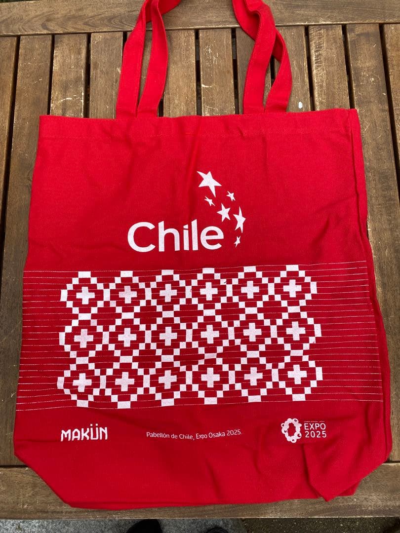 大阪関西万博チリパビリオン非売品セット