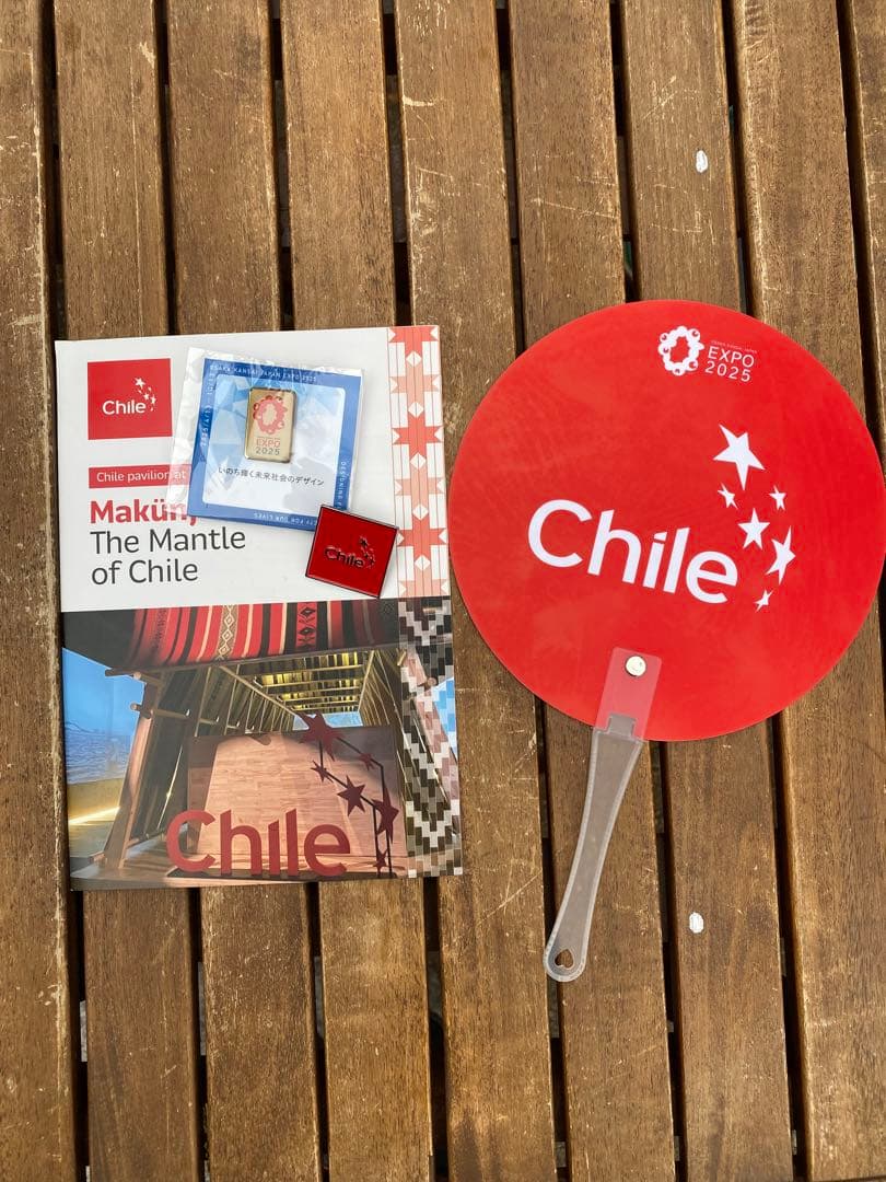 大阪関西万博チリパビリオン非売品セット