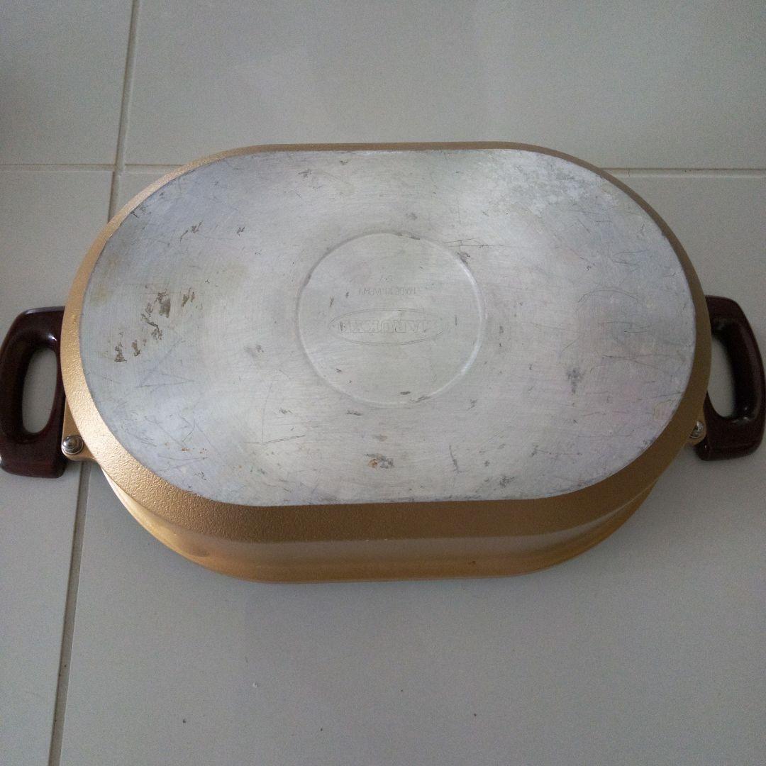 あいりままマル球産健康フライヤー 楕円形 ゴールド