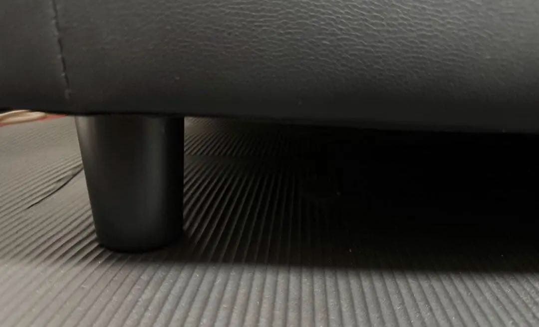 lowya 2人がけカウチソファ、オットマンなし