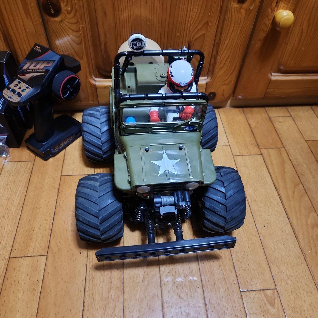 タミヤ WR-02 フルセット　ワイルドウイリー　　ボディ　　　TAMIYA