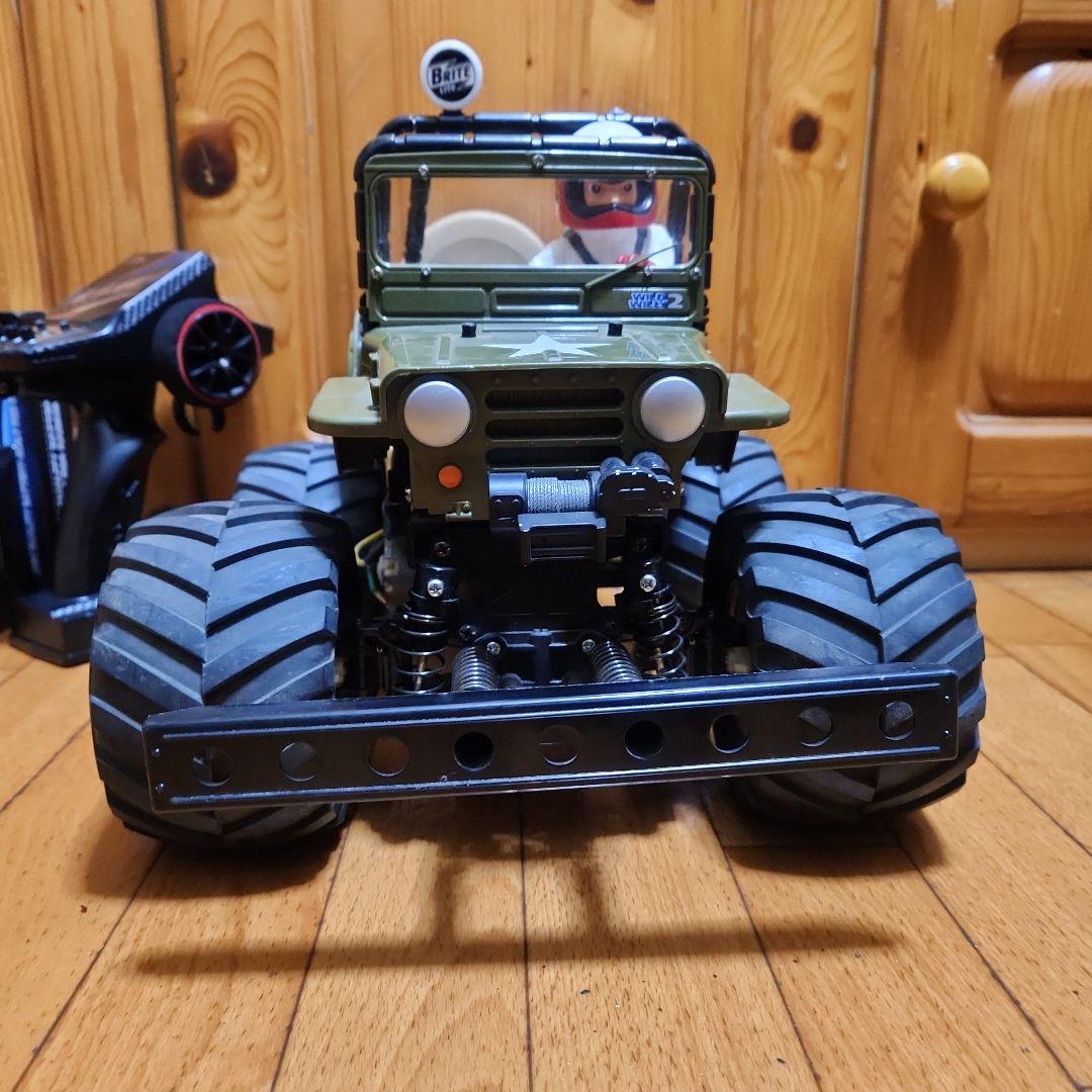 タミヤ WR-02 フルセット　ワイルドウイリー　　ボディ　　　TAMIYA